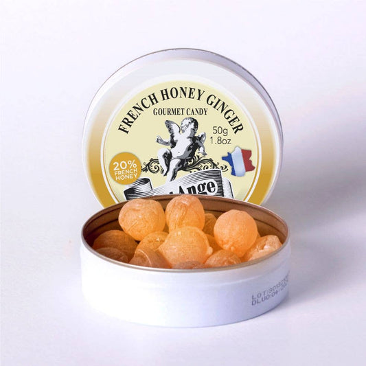 French Hard Candies - Saint-Ange Honey Ginger