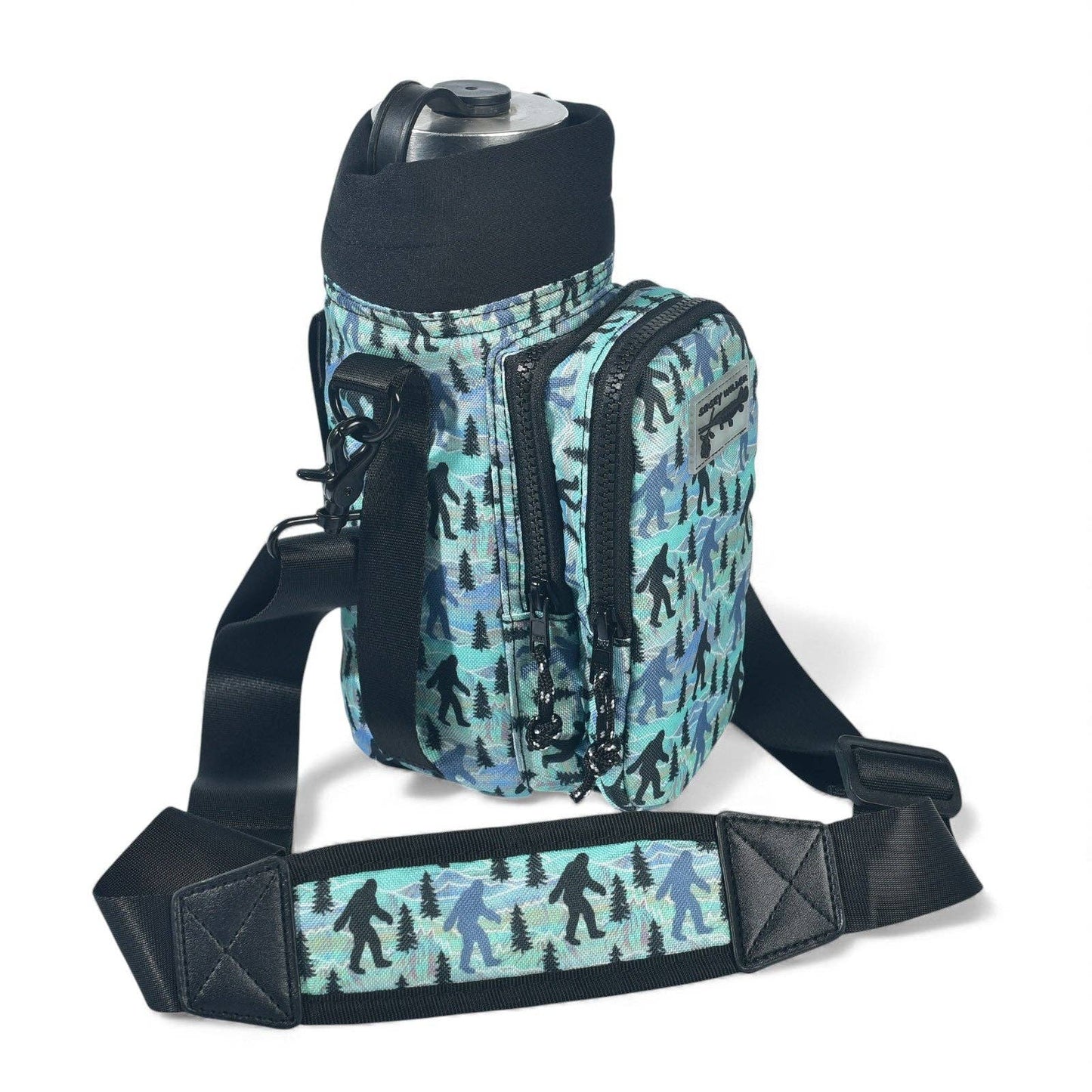 Sipsey Wilder - Sasquatch Mountain Water Bottle Carrier