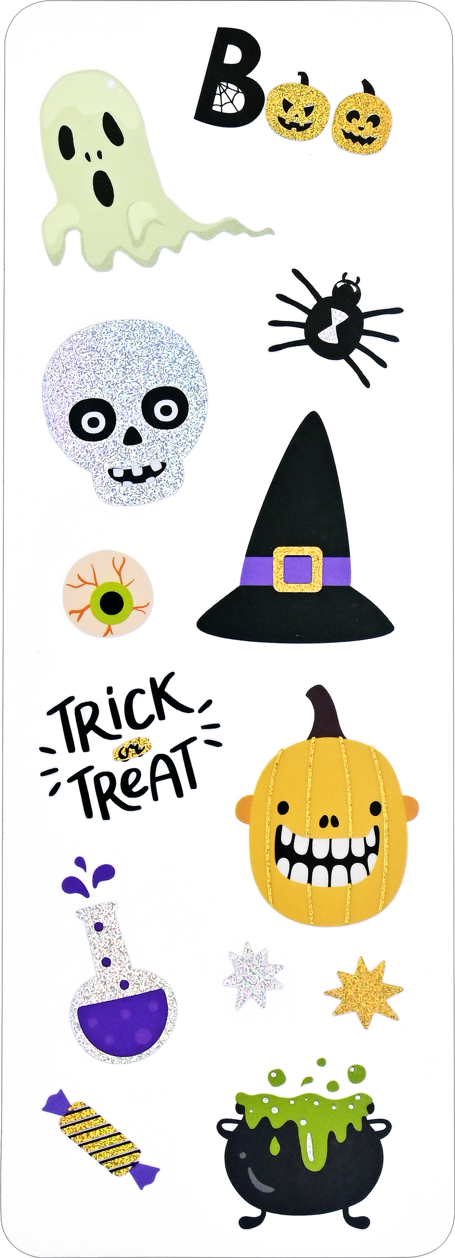 Spooky Sticker Set