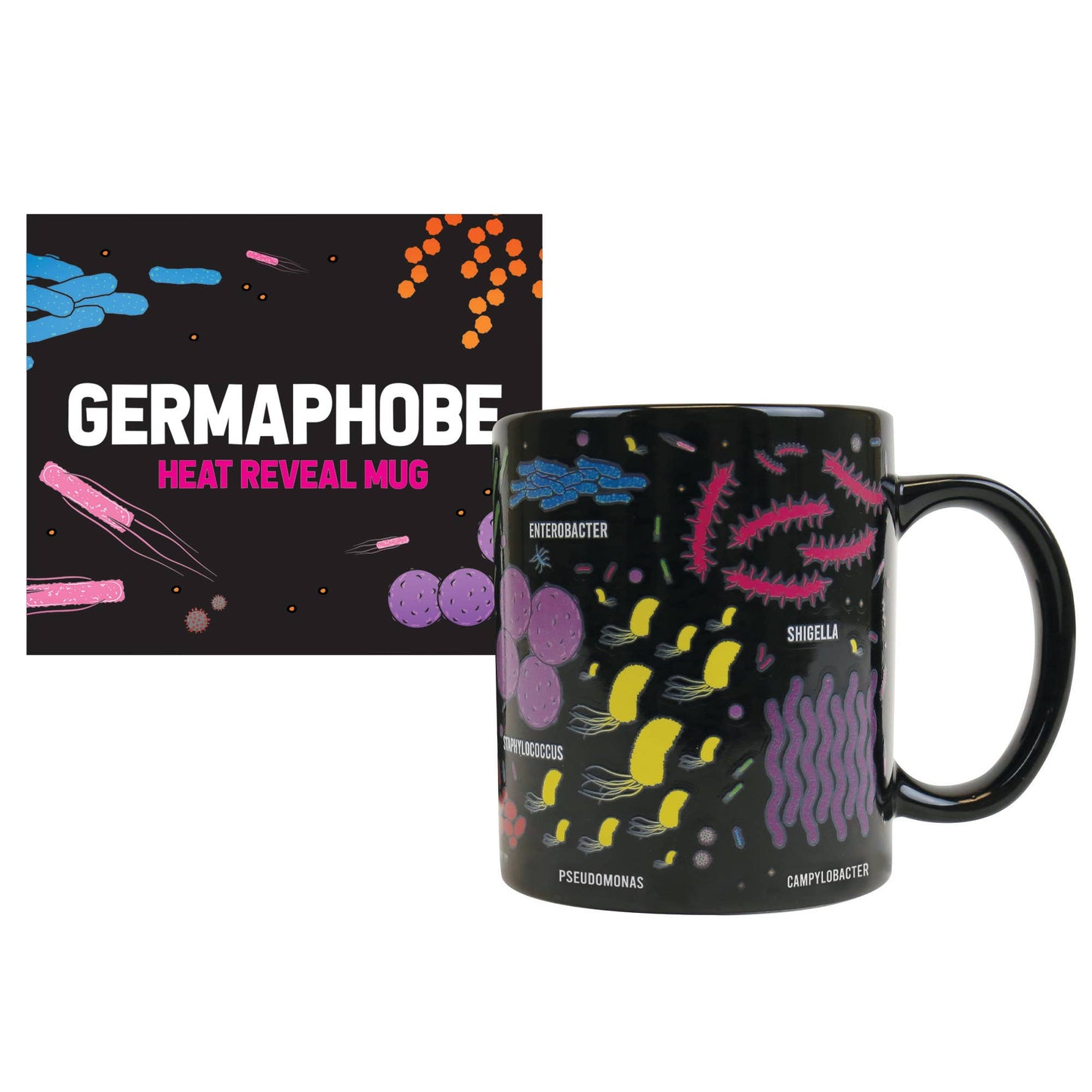 Germaphobe Heat Reveal Mug