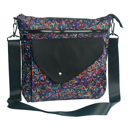 Cool Cats Sidetrack Crossbody Bag