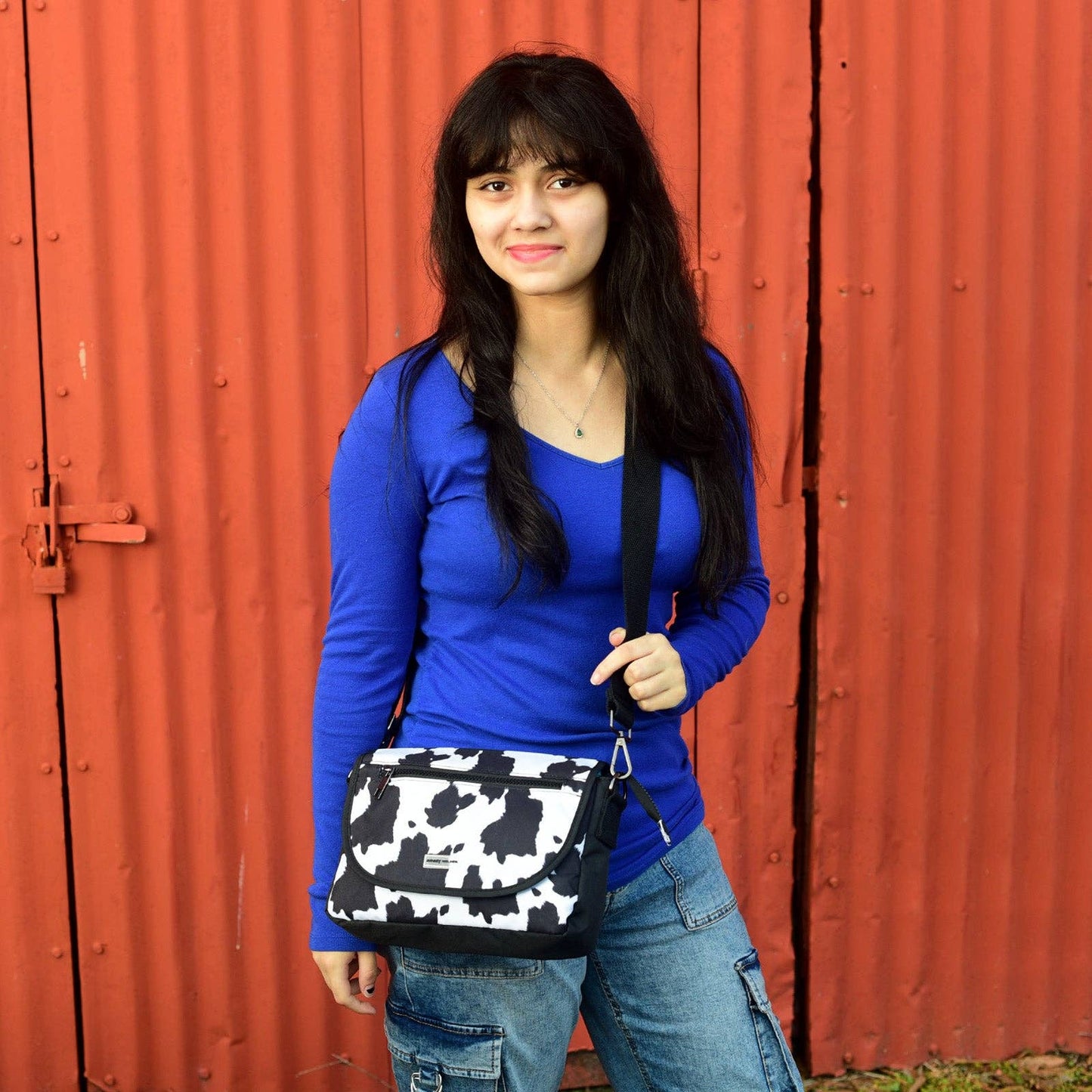 Mom's Flowers Stride Crossbody