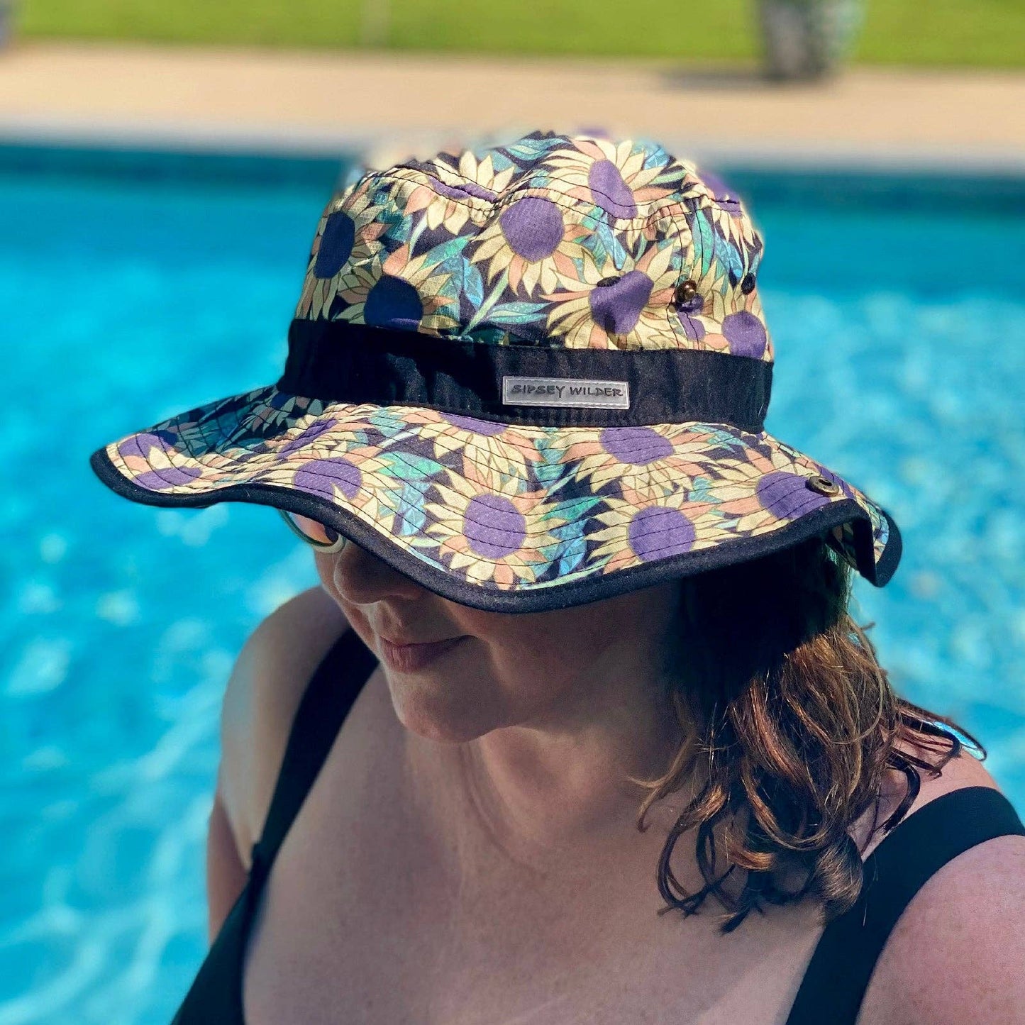 Mom's Flowers Boonie Hat