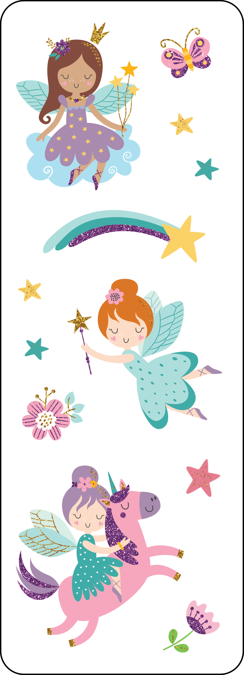 Fairies Sticker Set