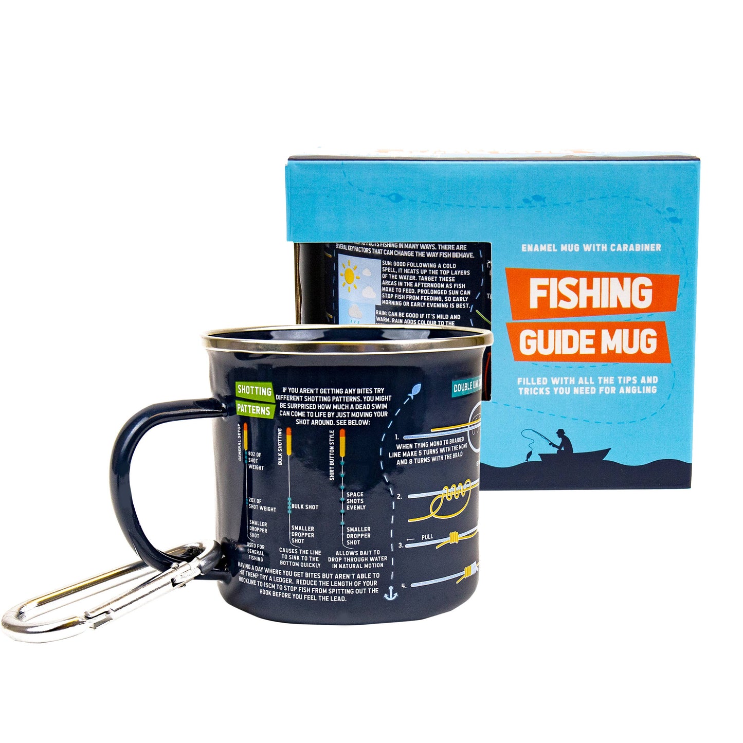 Fishing Guide Enamel Mug