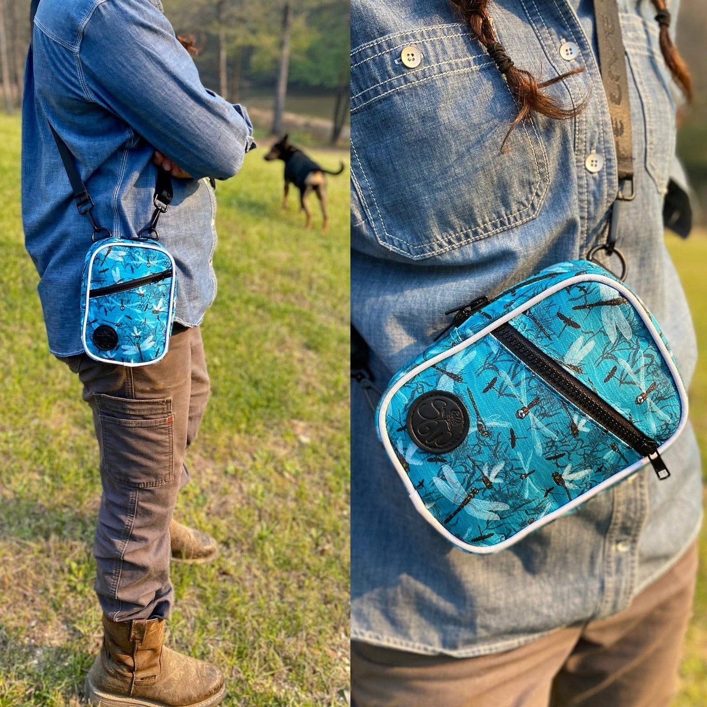 Crystal Cave Bats Snapshot Bag 2.0 (Reflective Holographic!)