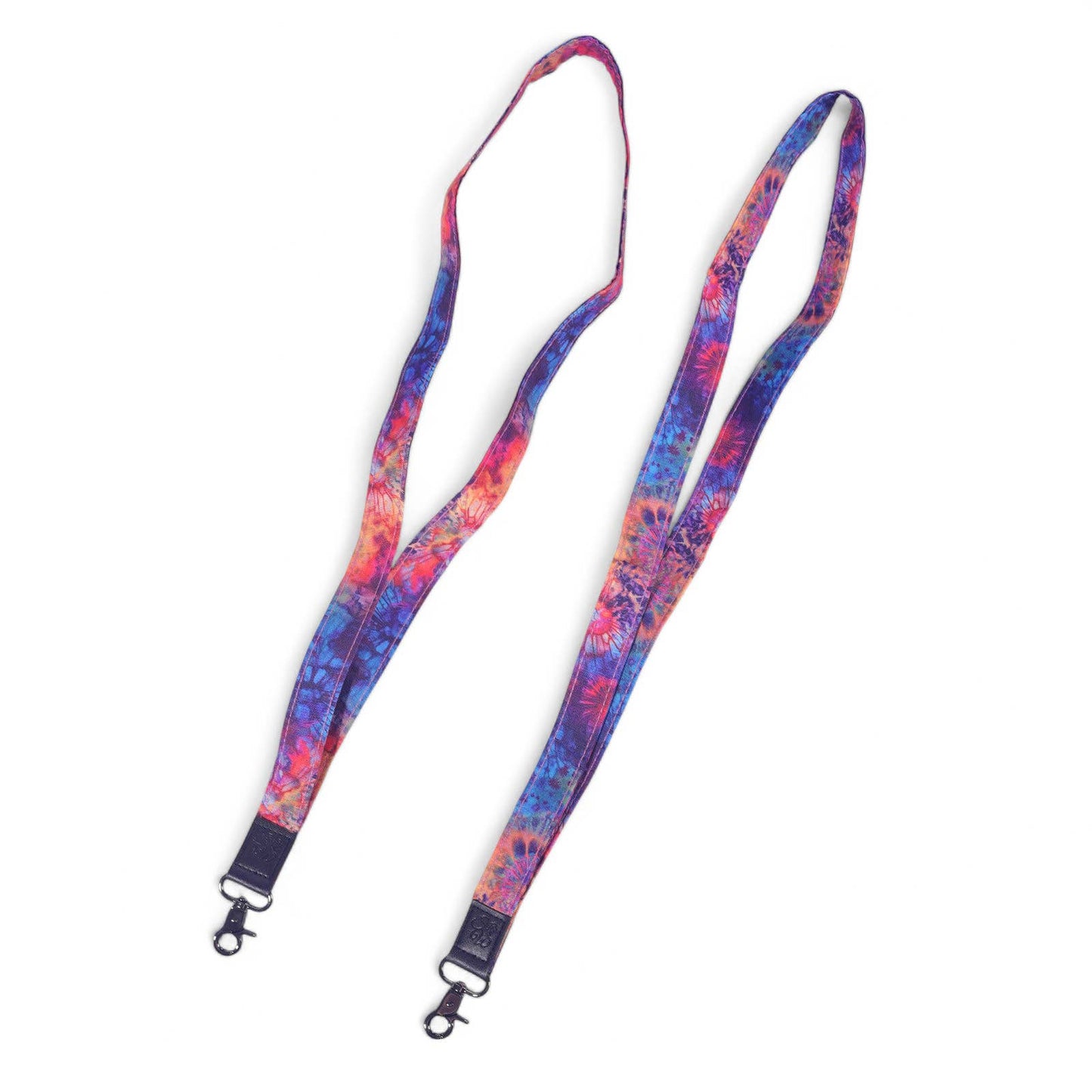 Tie-Dye Bloom Lanyard