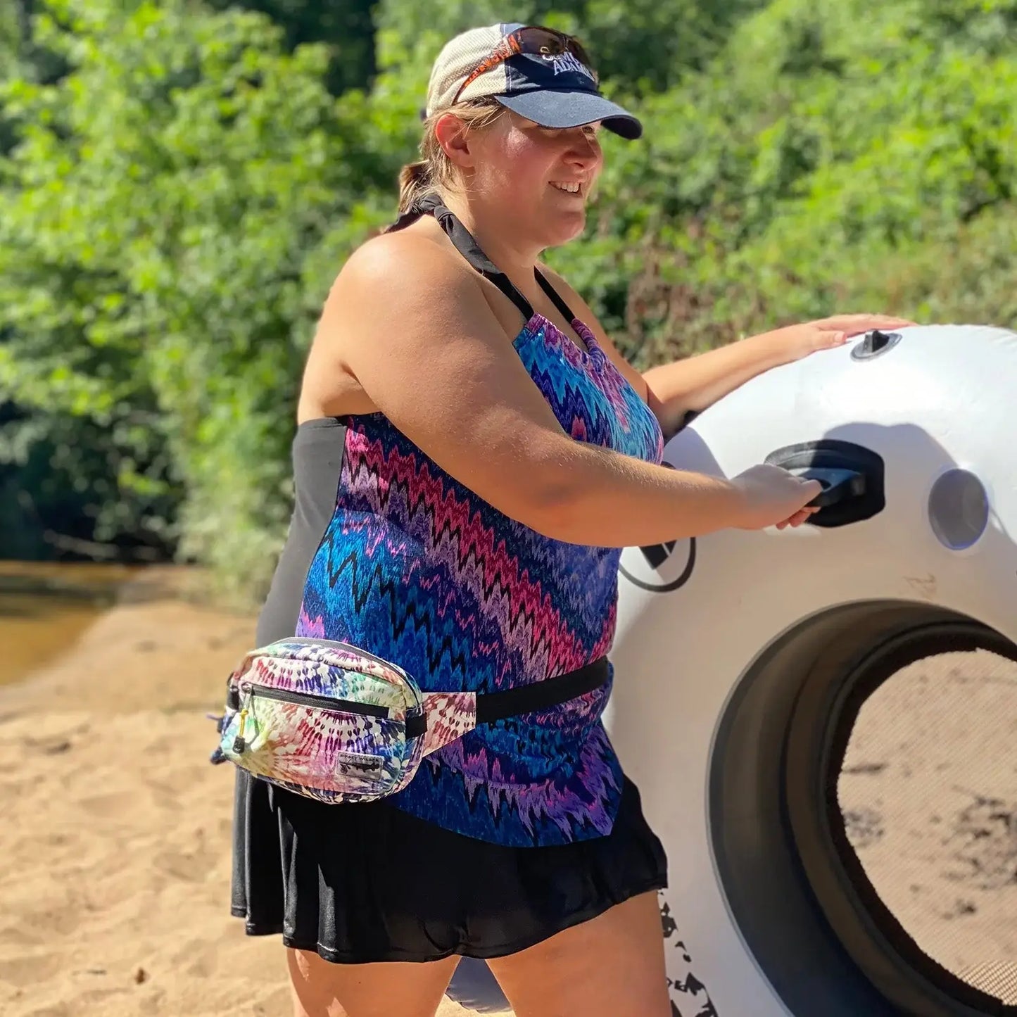 Aqua Soul Splash Proof Fanny Pack