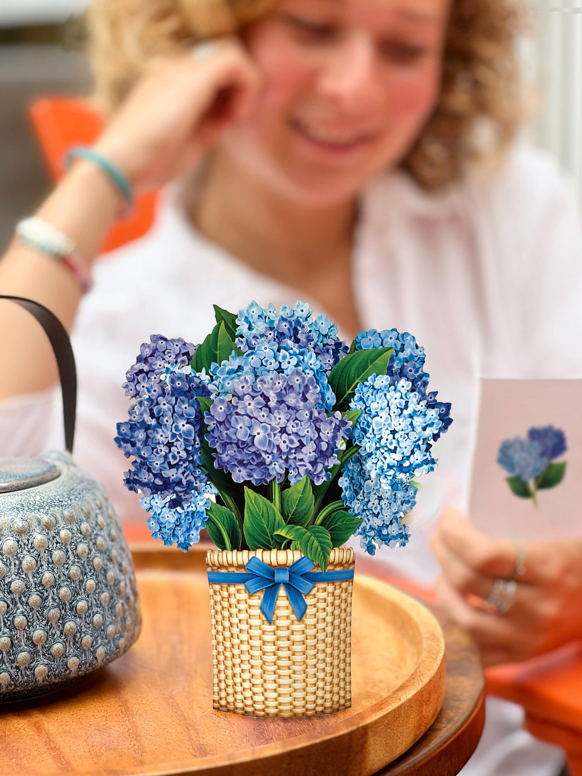 Mini Nantucket Hydrangeas
