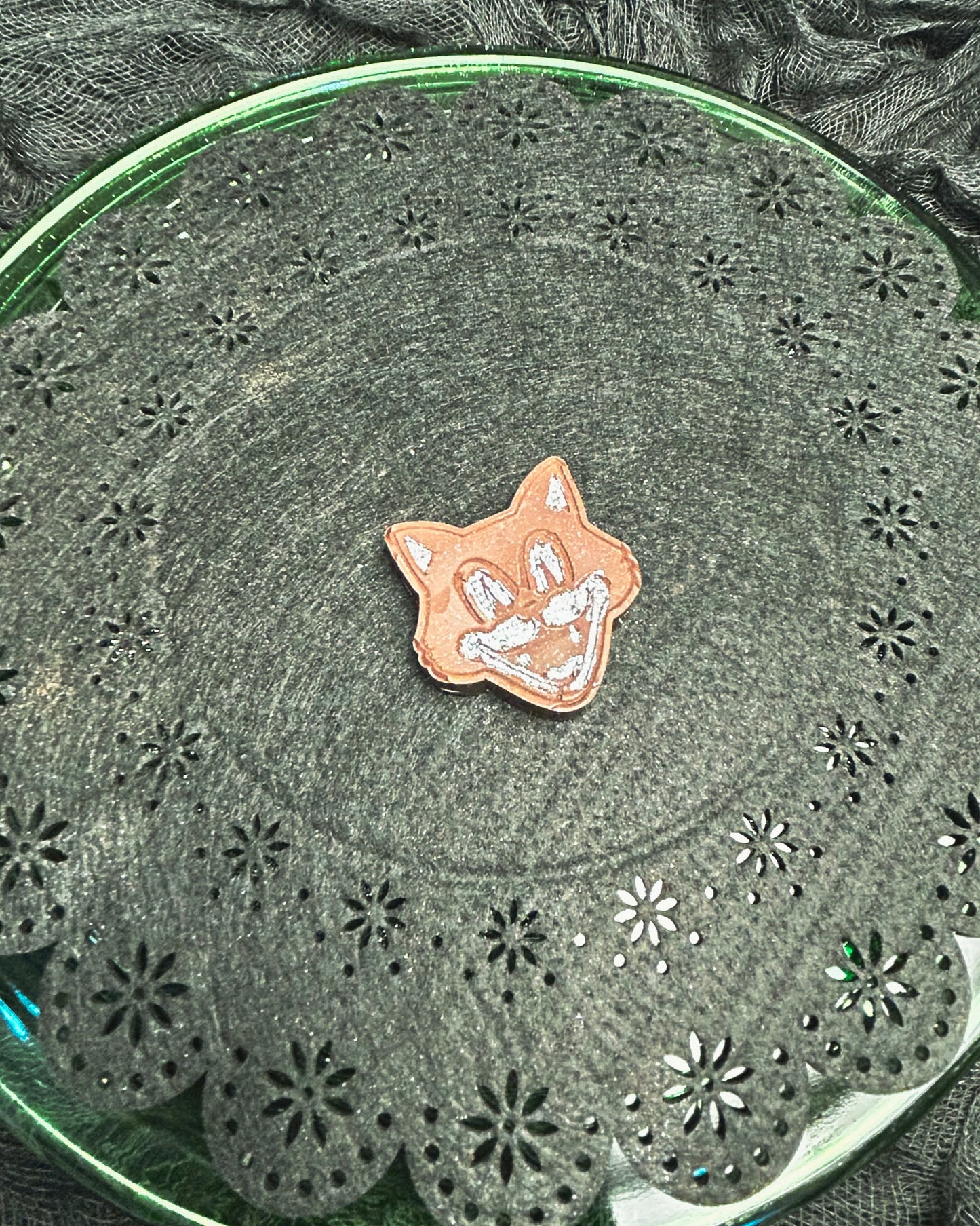Scaredy Cat Chocolate Medallion