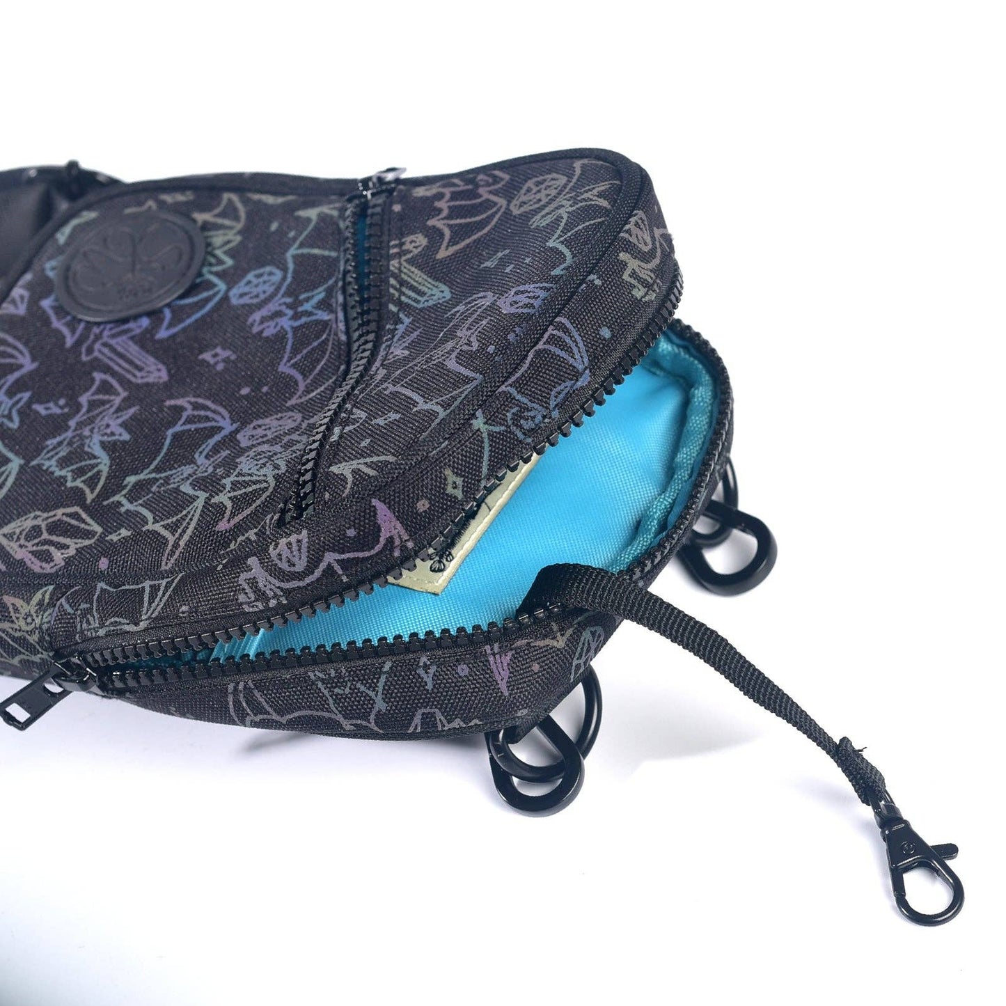 Crystal Cave Bats Snapshot Bag 2.0 (Reflective Holographic!)