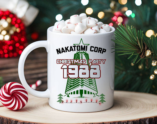 Nakatomi Die-Hard Christmas Party - Coffee Mug