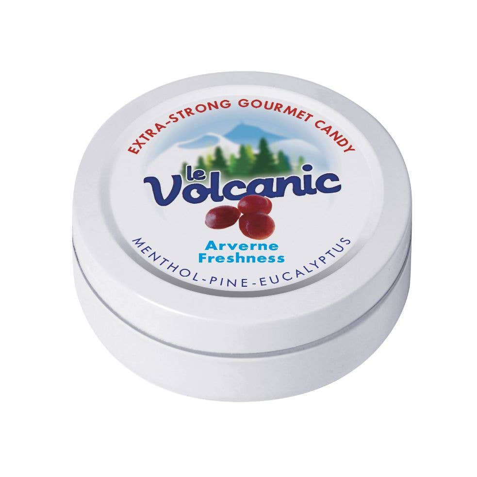 French Hard Candies - Le Volcanic Pine-Eucalyptus Candies - 50g candies