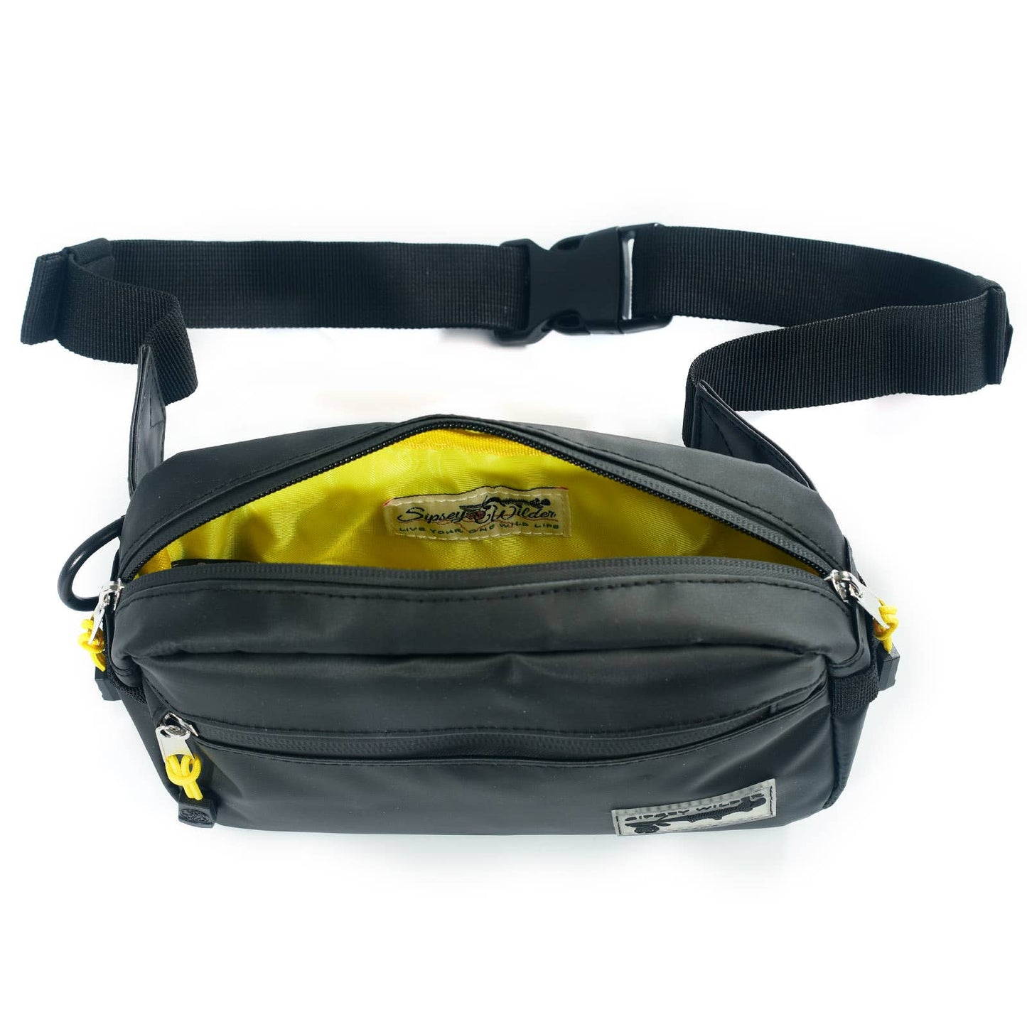 Black Splash Proof Fanny Pack