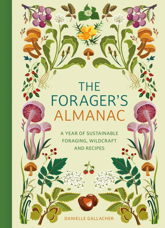 The Forager's Almanac book