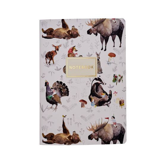 Small Notebook Forest Animals