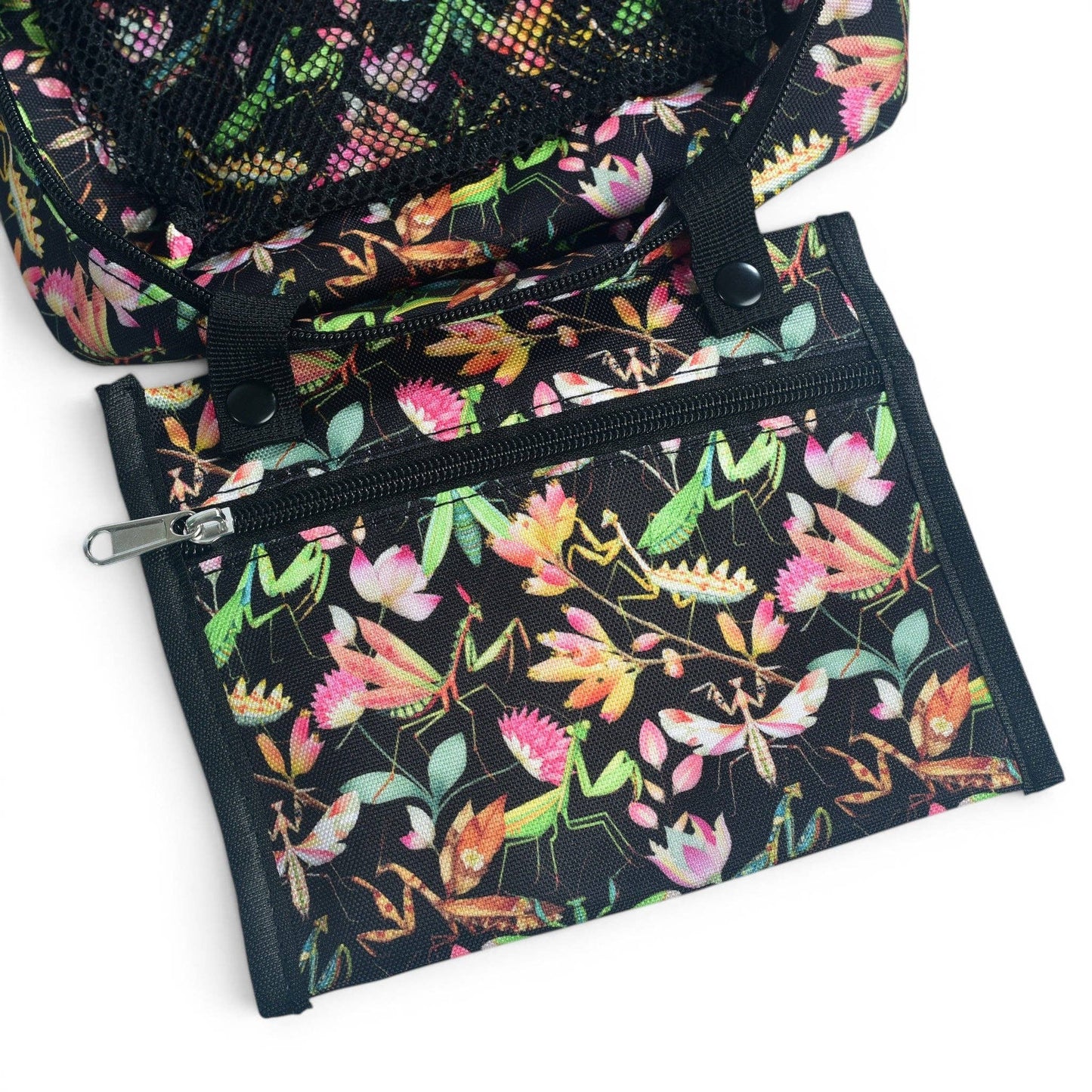 Mantis Menagerie Travel Organizer Case