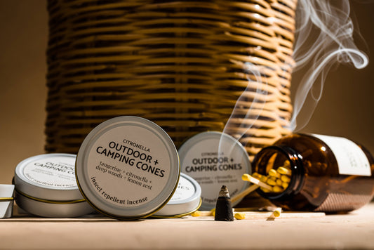 Backyard Citronella - Outdoor + Camping Cones