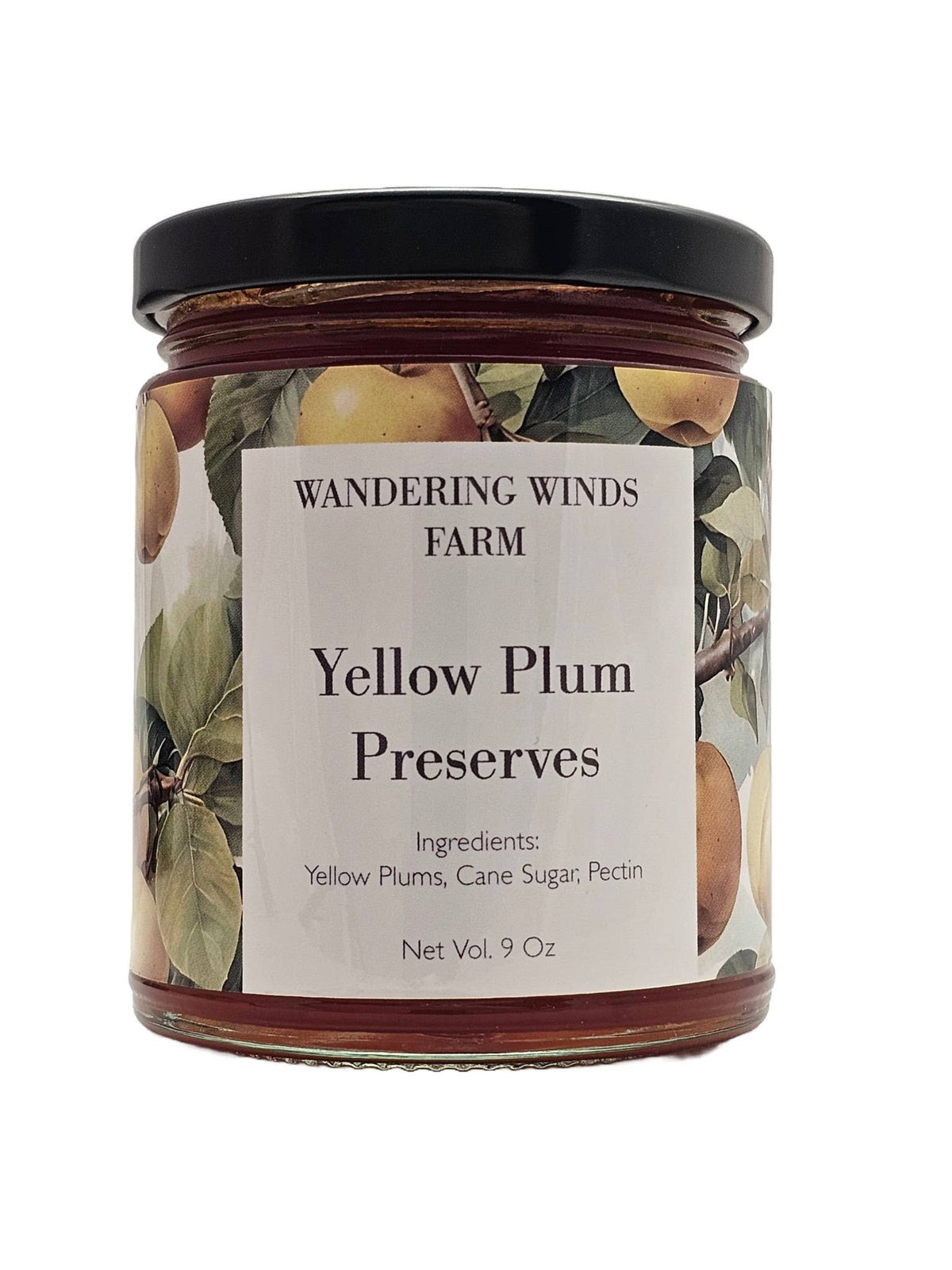 Wandering Winds Farm + Bakery - Yellow Plum Preserves