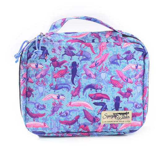 A Lotta Axolotls Travel Organizer Case
