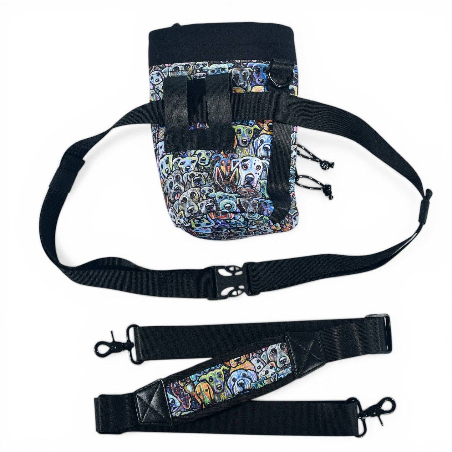 Sipsey Wilder - All Good Dogs Water Bottle Carrier