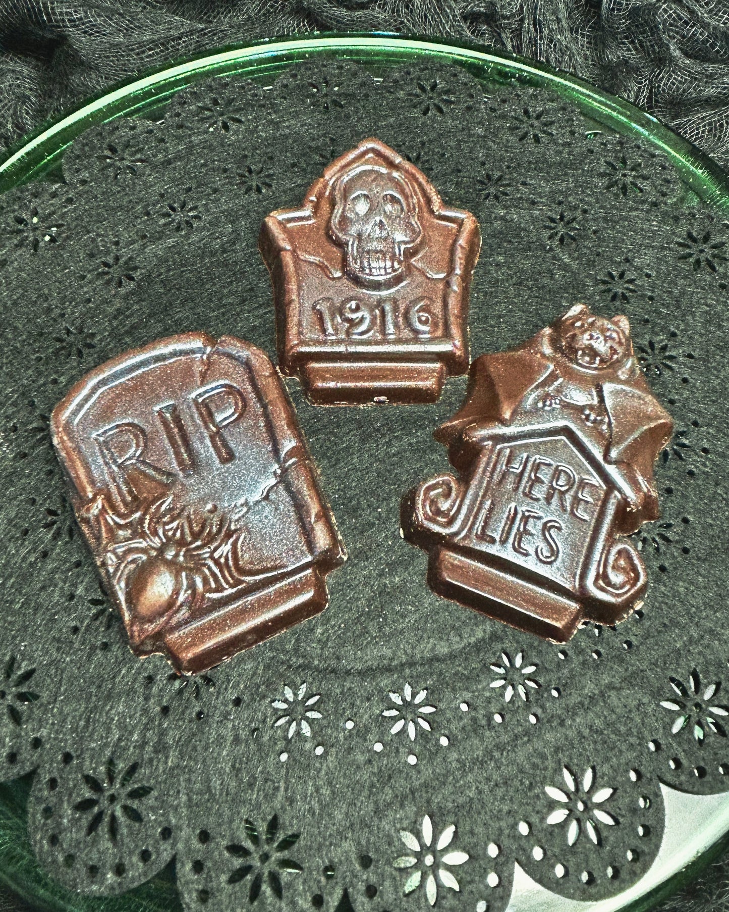 Standing Gravestones, Set of 3