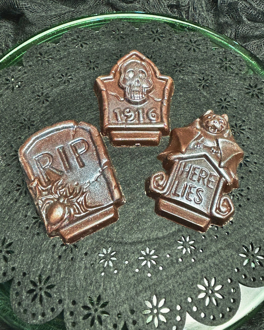 Standing Gravestones, Set of 3