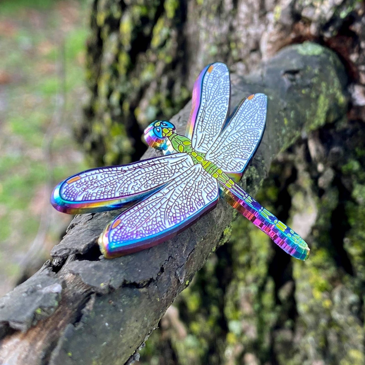 Dragonfly Enamel Pin