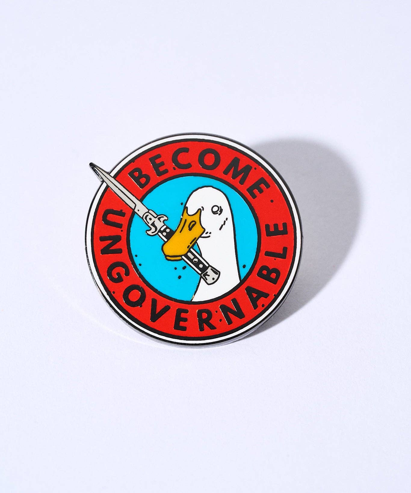 Ungovernable Pin