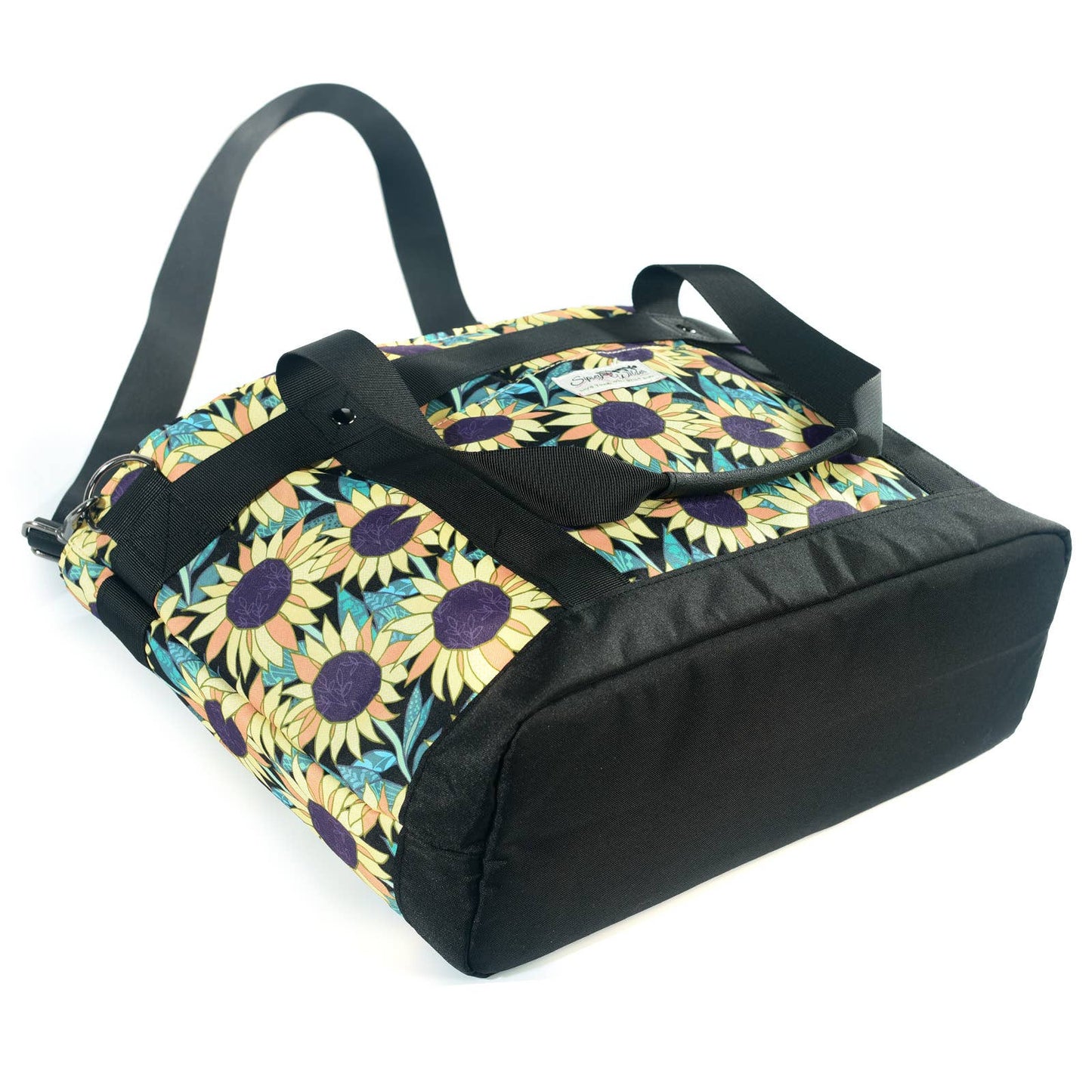 Sunflower Fields Large Venture Tote