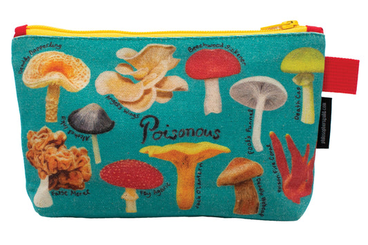 Mushroom Zipper Bag