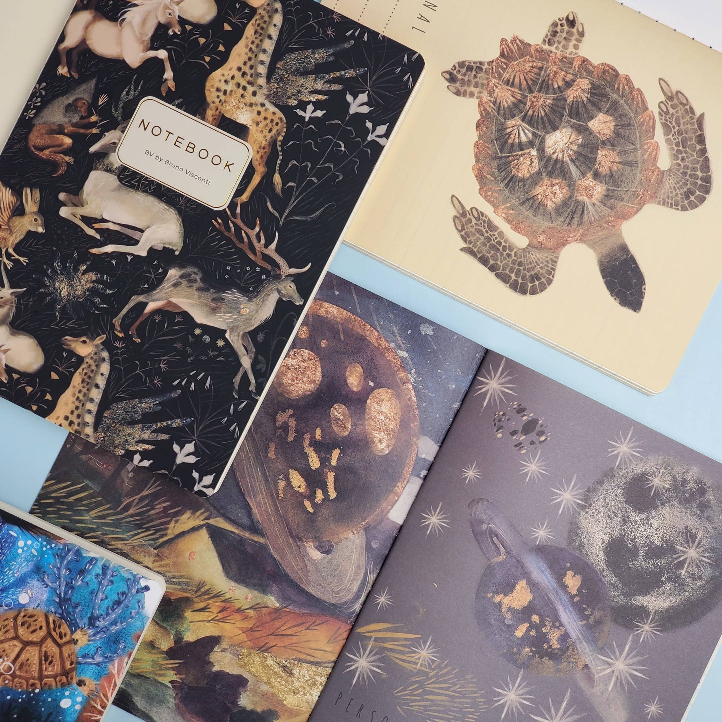 Fauna Fantasy Notebook