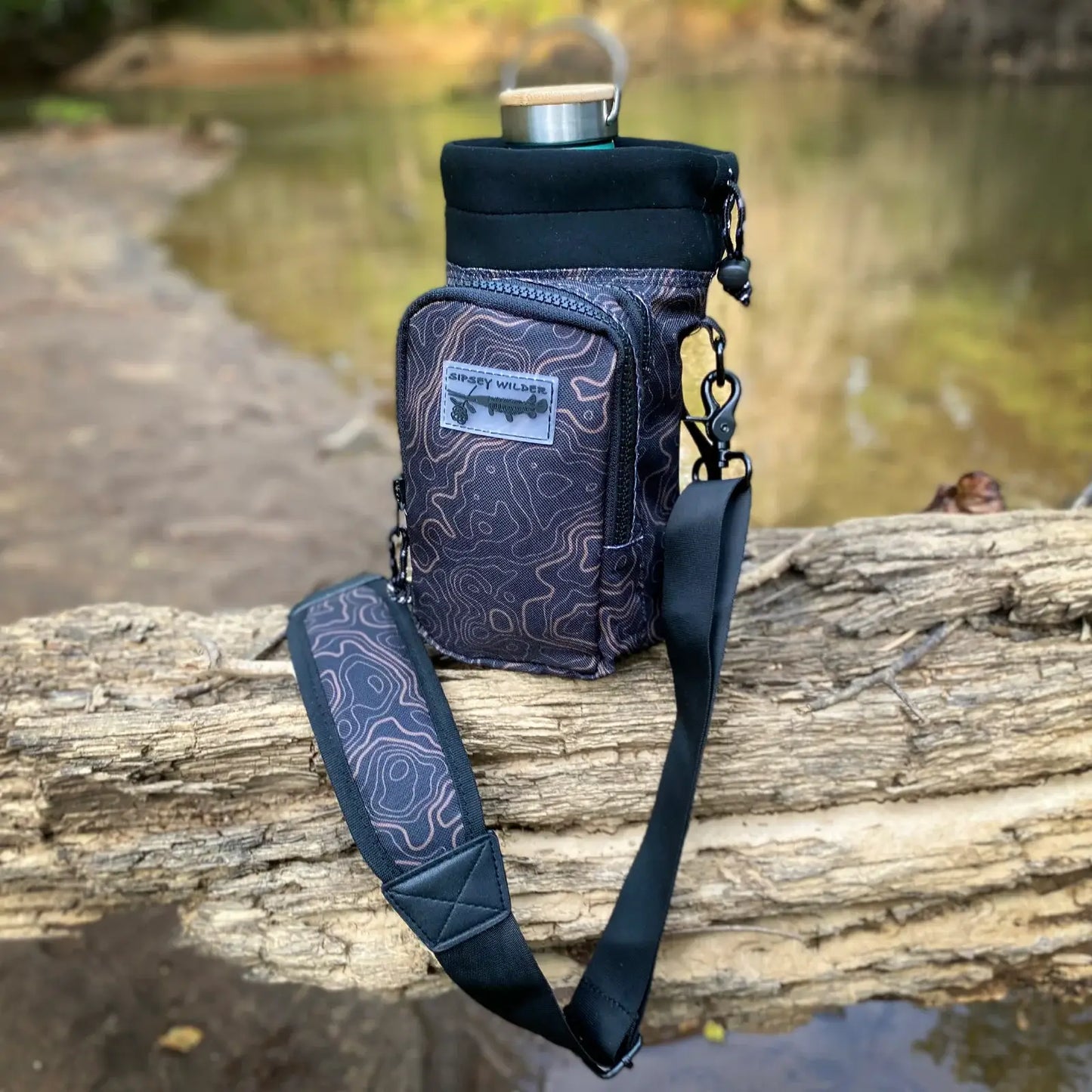 Sipsey Wilder - Topo Water Bottle Carrier