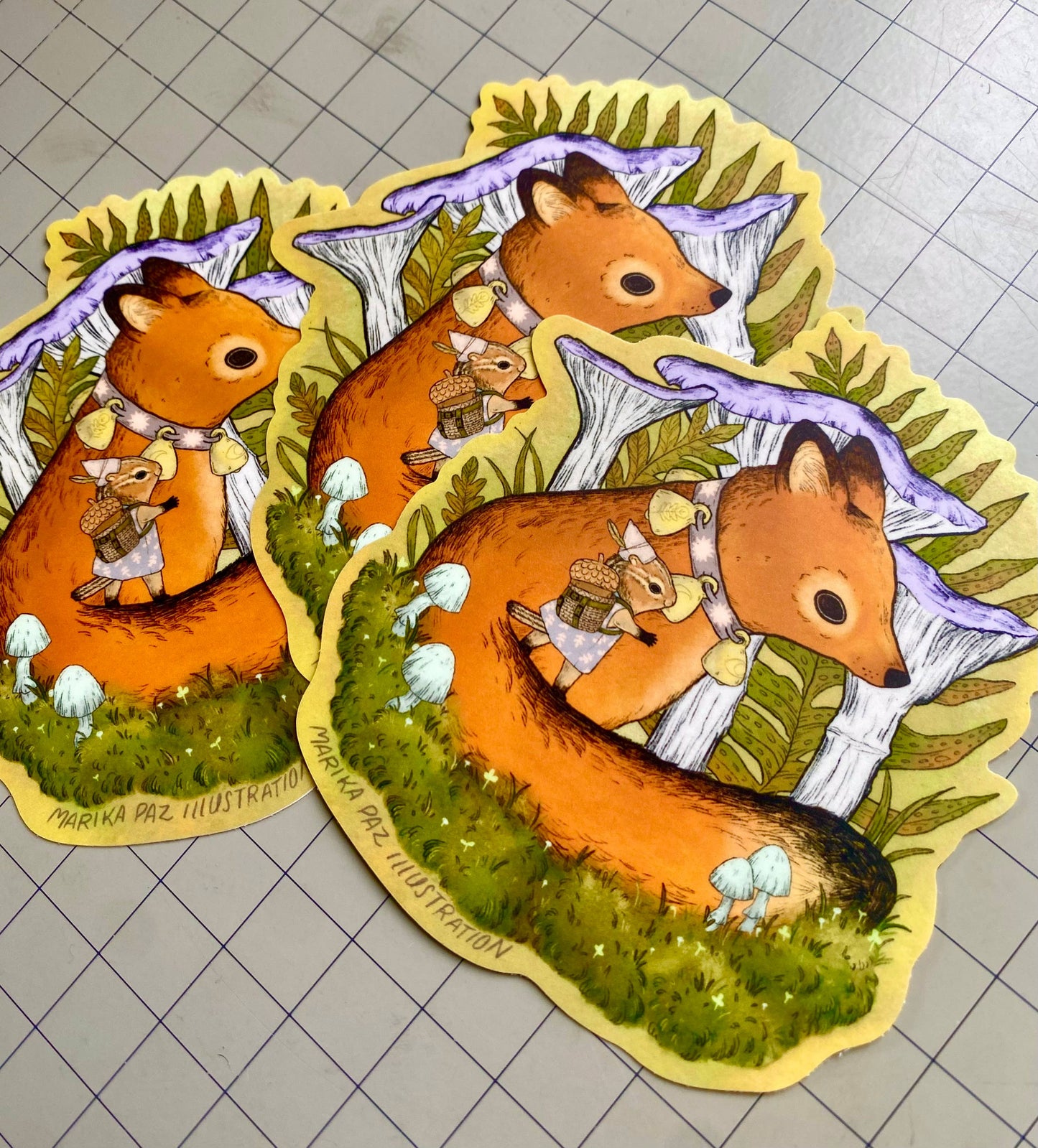Forest Friends Sticker