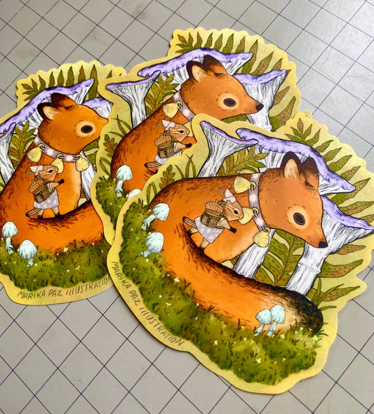 Forest Friends Sticker