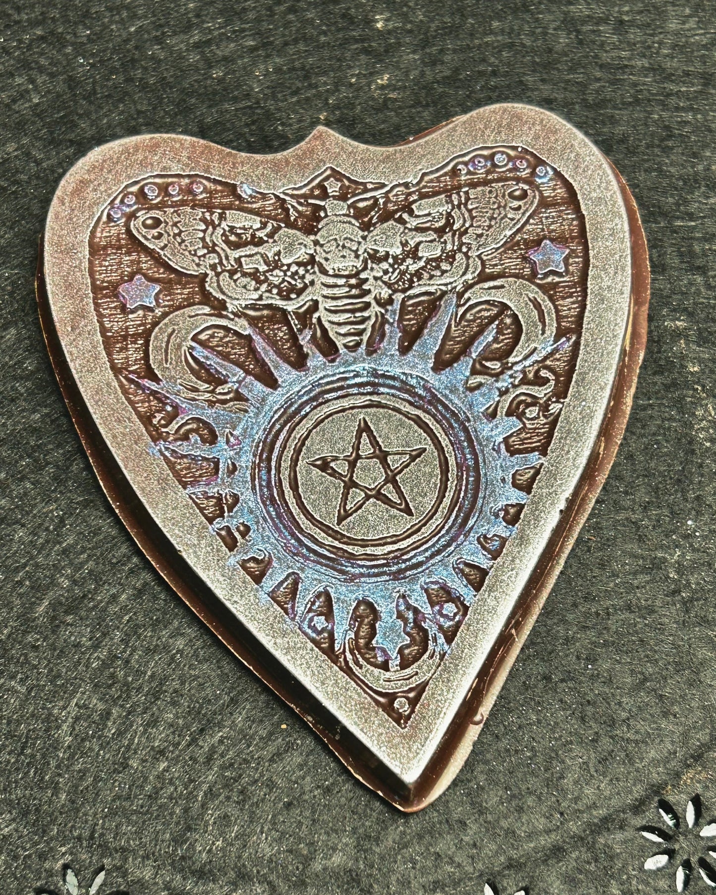 Deaths Head Chocolate Planchette