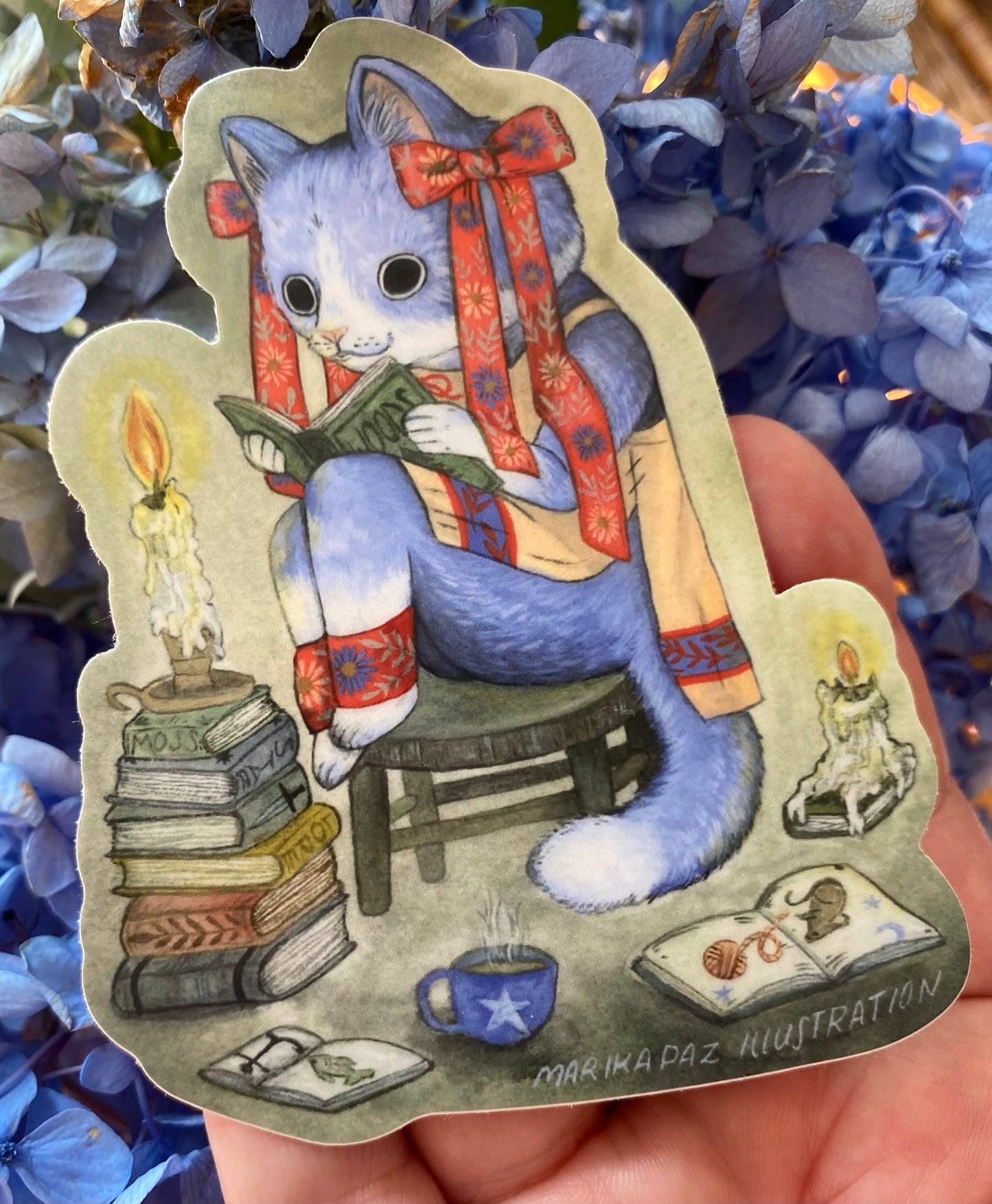 Candlelight Sticker