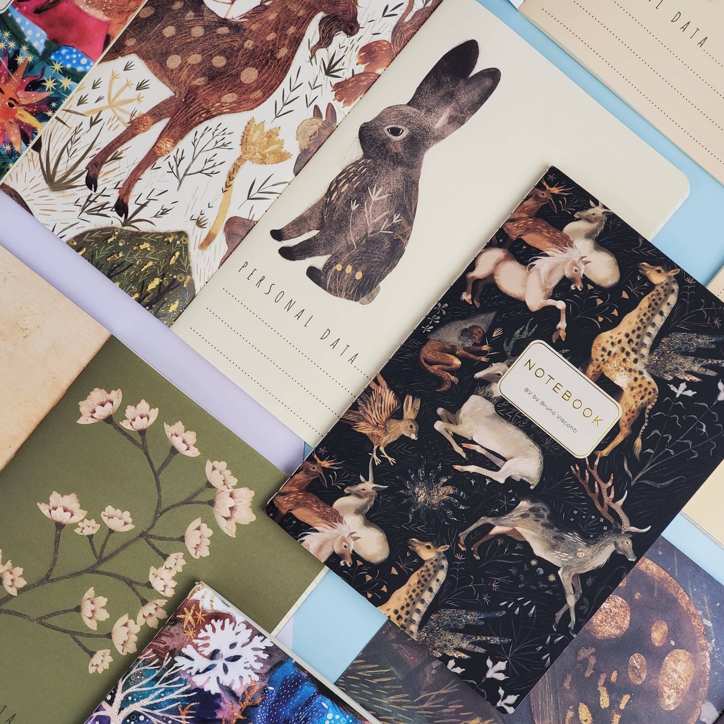 Fauna Fantasy Notebook