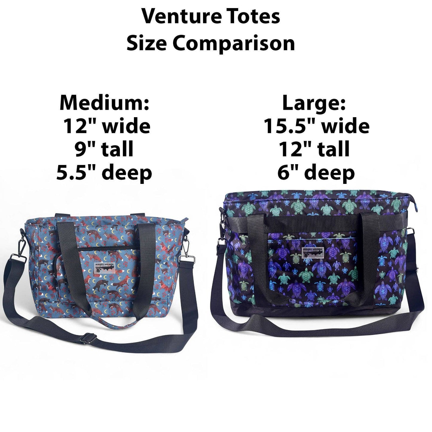 Mom's Flowers Medium Venture Tote