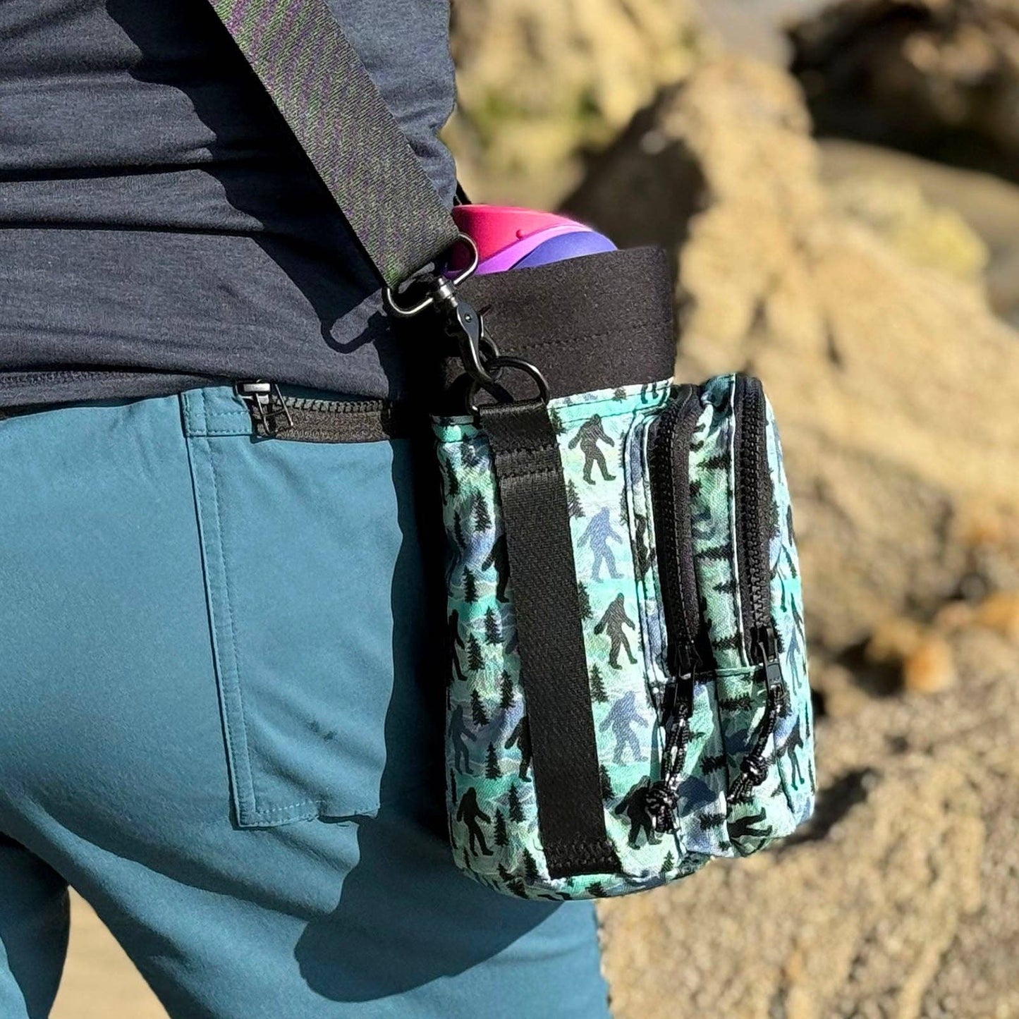 Sipsey Wilder - Sasquatch Mountain Water Bottle Carrier