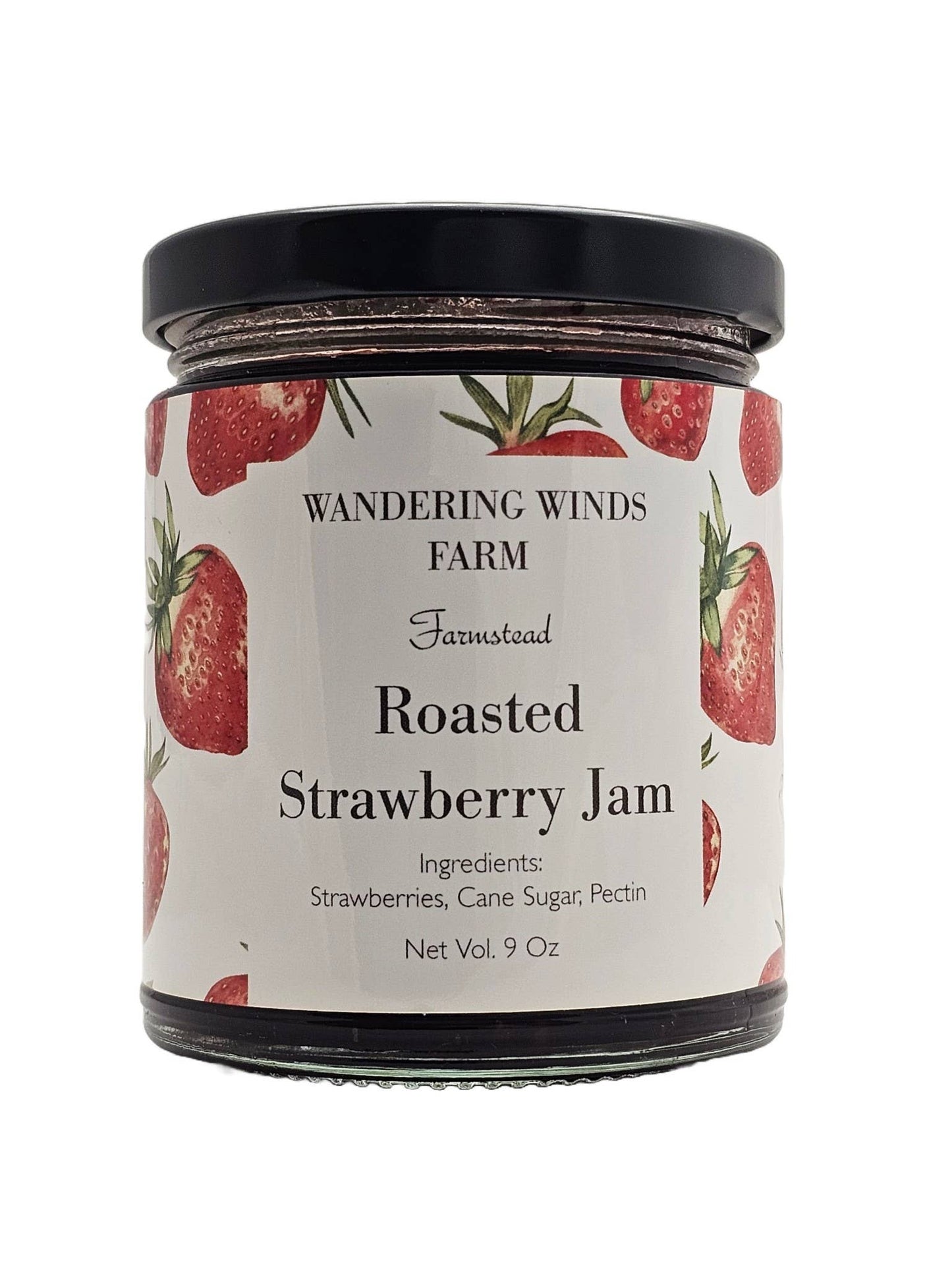 Wandering Winds Farm + Bakery - Roasted Strawberry Jam