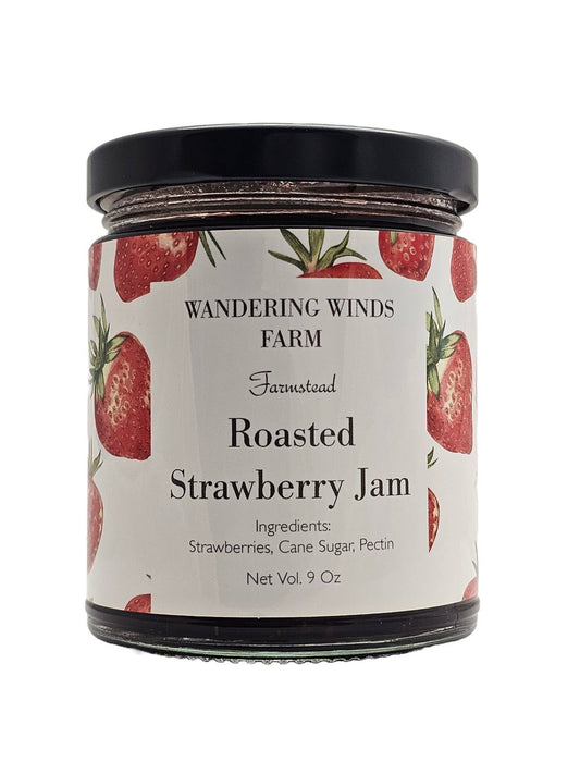 Wandering Winds Farm + Bakery - Roasted Strawberry Jam