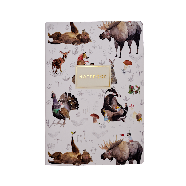 Small Notebook Forest Animals