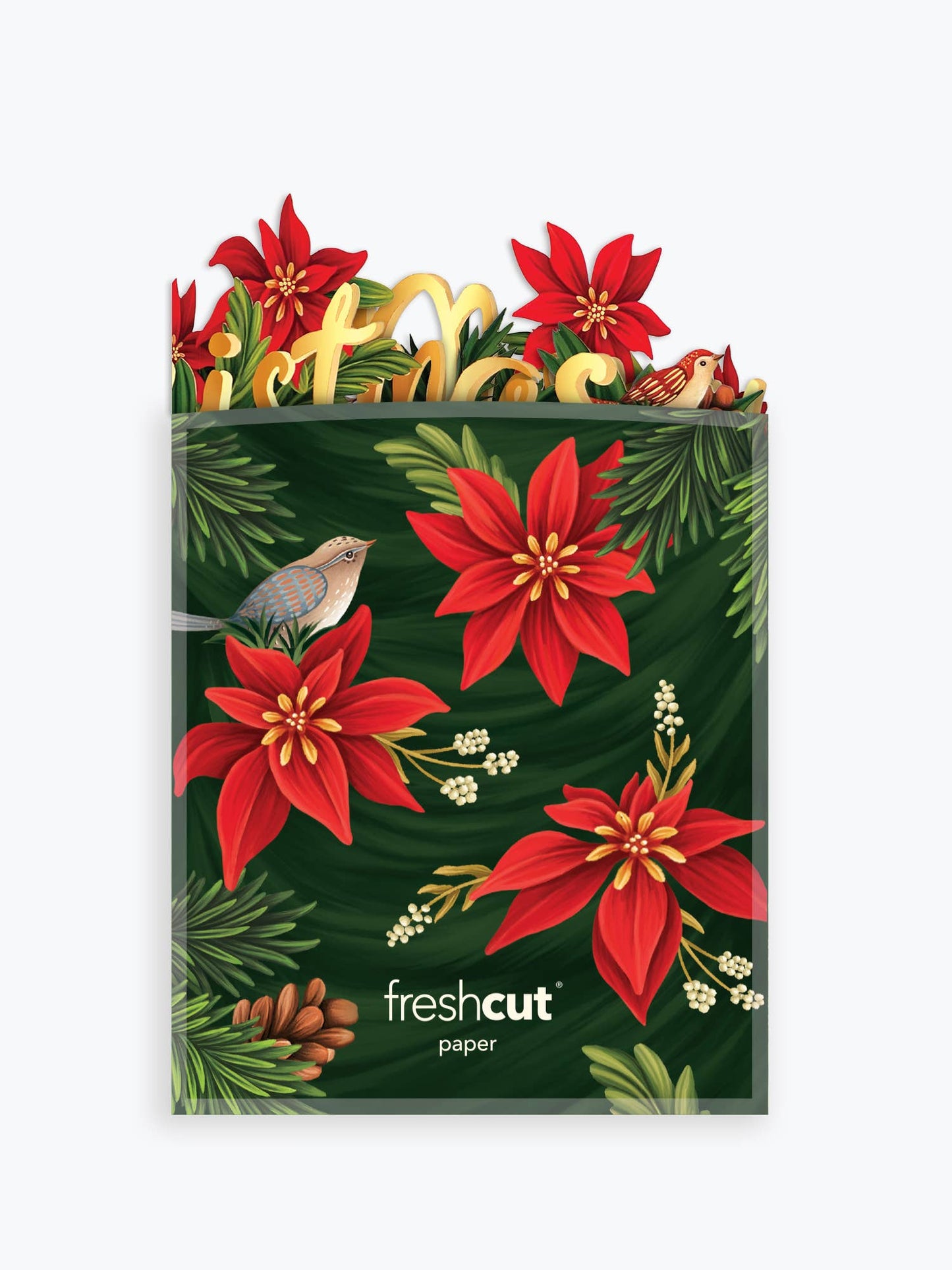 Christmas Wishes: Accordion Card