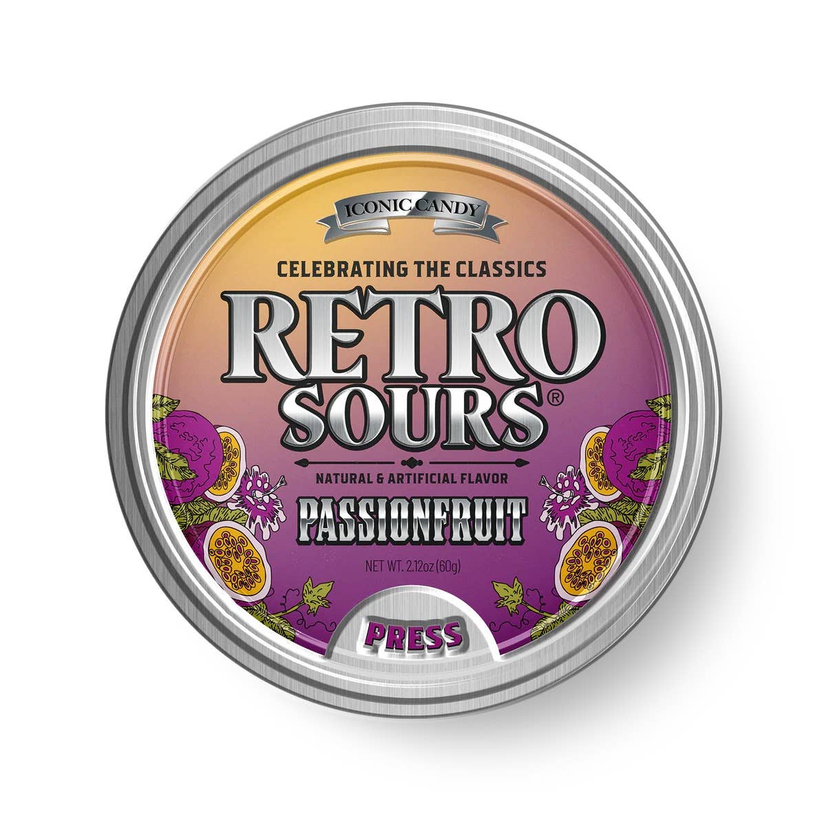Retro Sours Passion Fruit