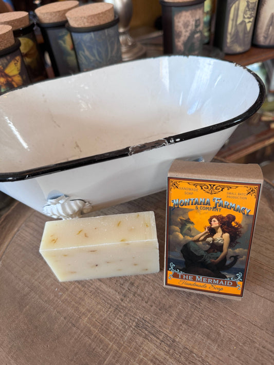 Victorian Mermaid Soap Nouveau Grapefruit