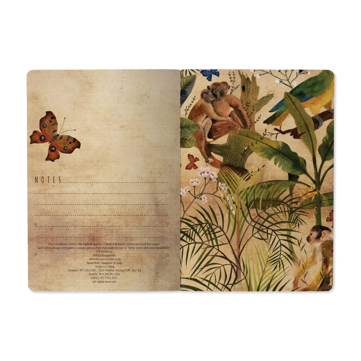 Jungle Notebook