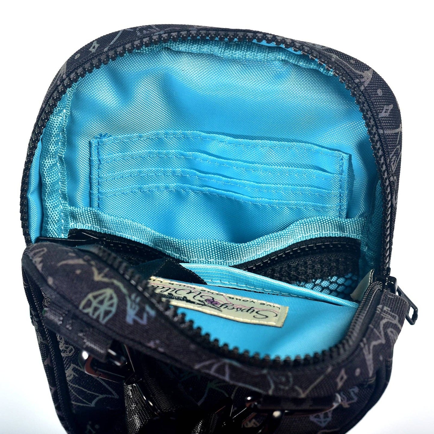 Crystal Cave Bats Snapshot Bag 2.0 (Reflective Holographic!)