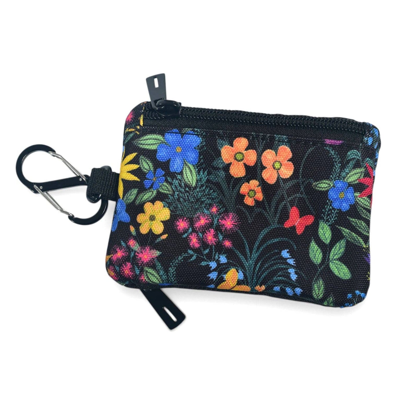 Sipsey Wilder - Mom's Flowers Clip Wallet