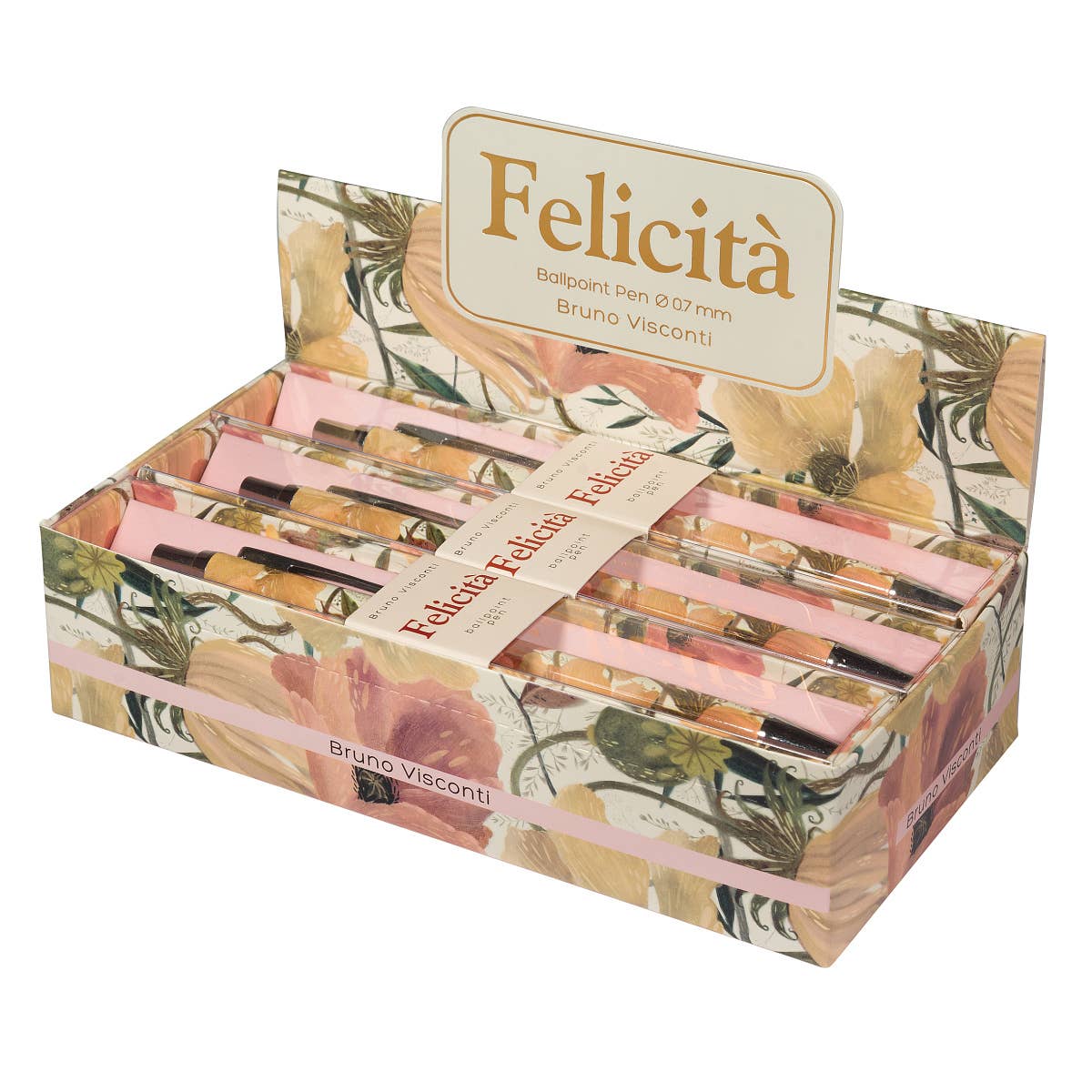 Felicita Soft Petals Ball Point Pen